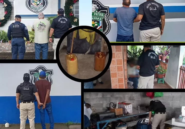 Panama Ministry Of Public Works Officials Arrested In West Panama For Stealing State Fuel -
