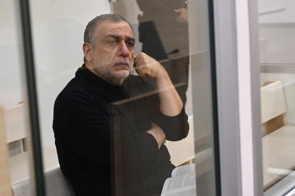 Azerbaijani Court Sets Date For Next Hearing On Ruben Vardanyan's Criminal Case