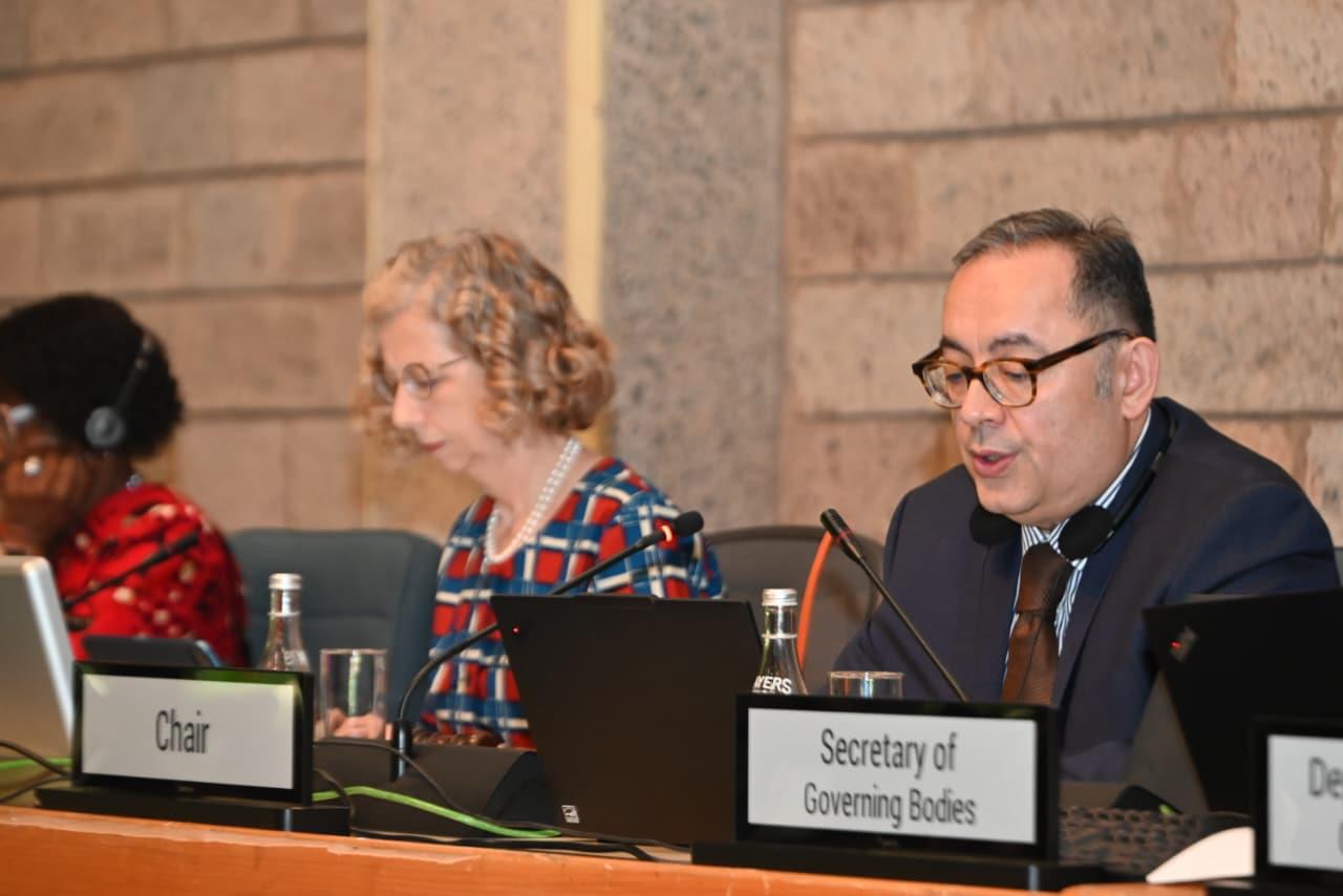 Azerbaijan Chairs Meeting Of UNEP's Open-Ended Committee Of Permanent Reps (PHOTO)