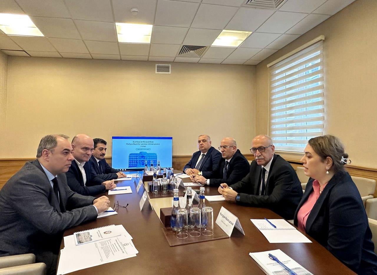 Public Council Under Azerbaijan's Finance Ministry Holds Its First Meeting