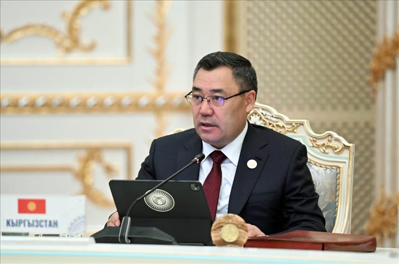 President Of Kyrgyzstan Unveils Sweeping Government And Security Reshuffle