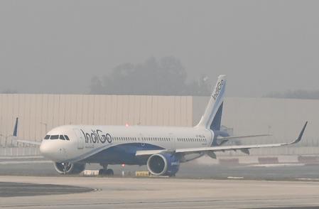 Bomb Threat: Kuwait-Hyderabad Indigo Flight Diverted To Mumbai (Ld)