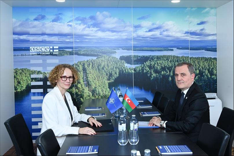 Azerbaijan And NATO Delve Into Security Issues (PHOTO)