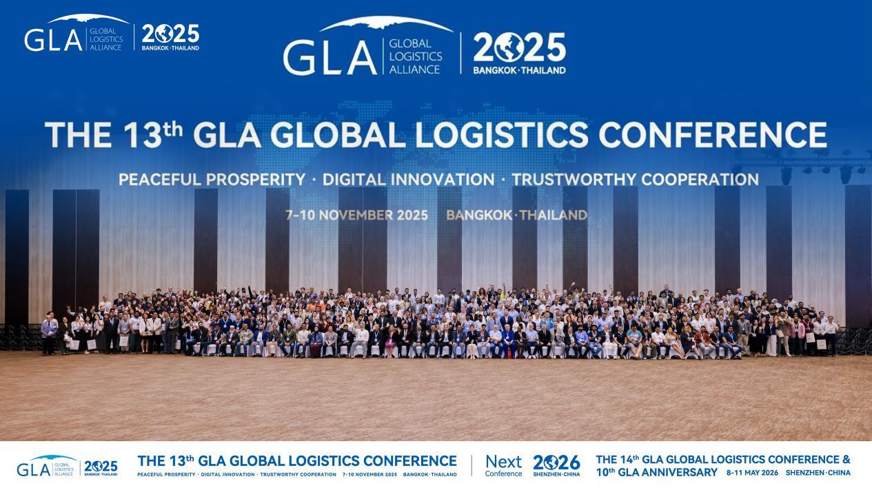The 13Th GLA Global Logistics Conference Successfully Concludes In Bangkok, Thailand