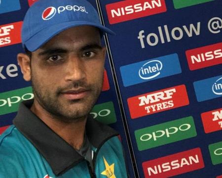 Pakistan Batter Fakhar Zaman Fined For 'Showing Dissent At An Umpire's Decision'