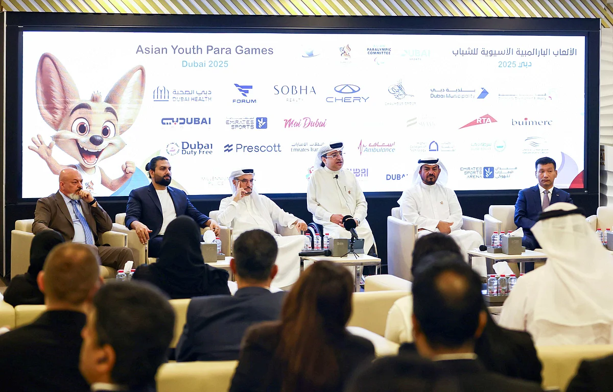 Dubai: 1,500 Athletes To Compete In Asian Youth Para Games