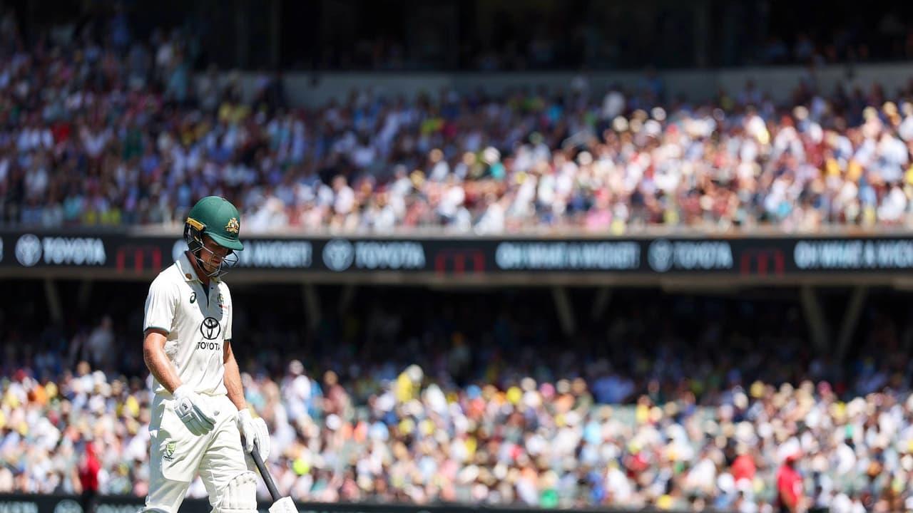 Nathan Mcsweeney Smashes Maiden Double Ton For Australia A Vs England