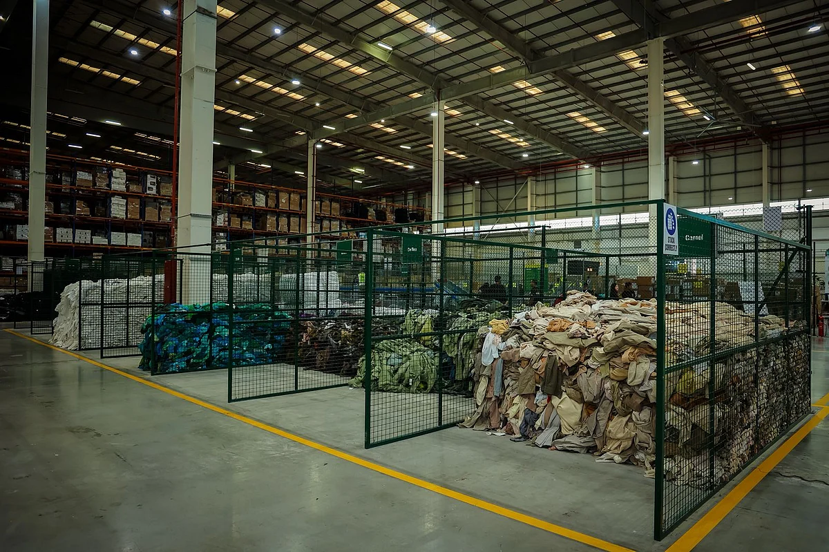 Look: This Dubai Facility Turns Counterfeit Garments Into Sportswear For Needy