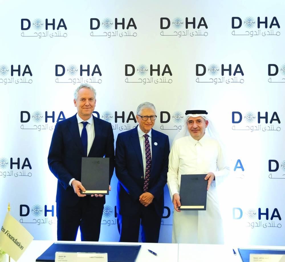 Gates Foundation To Grant $1.8Mn For Hamad Bin Khalifa University Research