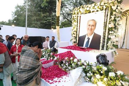 Delhi CM Rekha Gupta Pays Tribute To Swaraj Kaushal