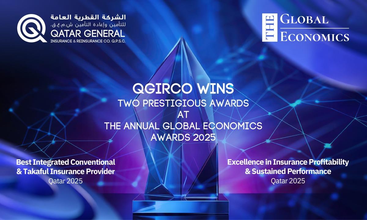 QGIRCO Wins Two Prestigious Awards At Global Economics Awards
