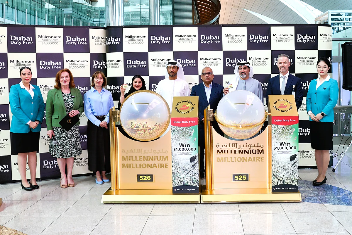 UAE: Two Fathers Win $1 Million Each In Dubai Duty Free Draw