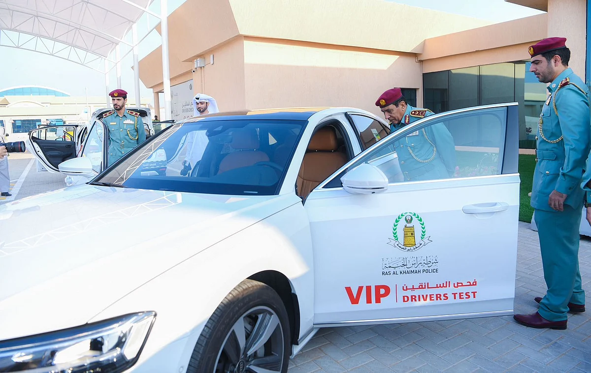UAE: 5-Minute Driving Licence, Shorter Test Time In Ras Al Khaimah With Smart Testing Village
