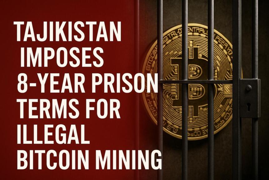 Tajikistan Imposes 8-Year Prison Terms For Illegal Bitcoin Mining