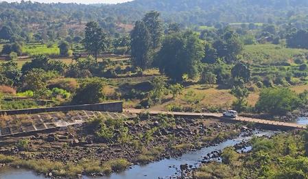Amli Dam Emerges As Serene New Tourism Hotspot Near Surat, Draws Hundreds Of Visitors
