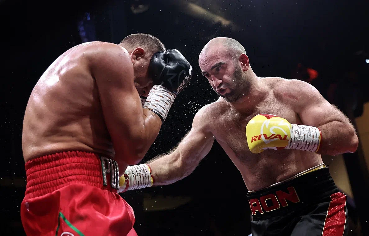 Dubai Boxing Shockwave: Murat Gassiev's One-Punch KO Crowns Him WBA Heavyweight Champion