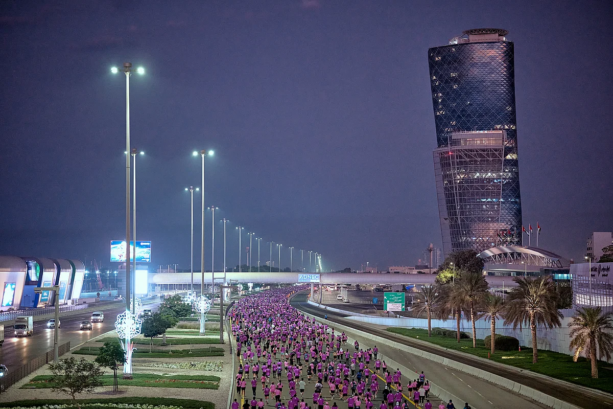 Abu Dhabi Marathon Draws 37,000 Participants, Winners Bag Over Dh1 Million In Prizes