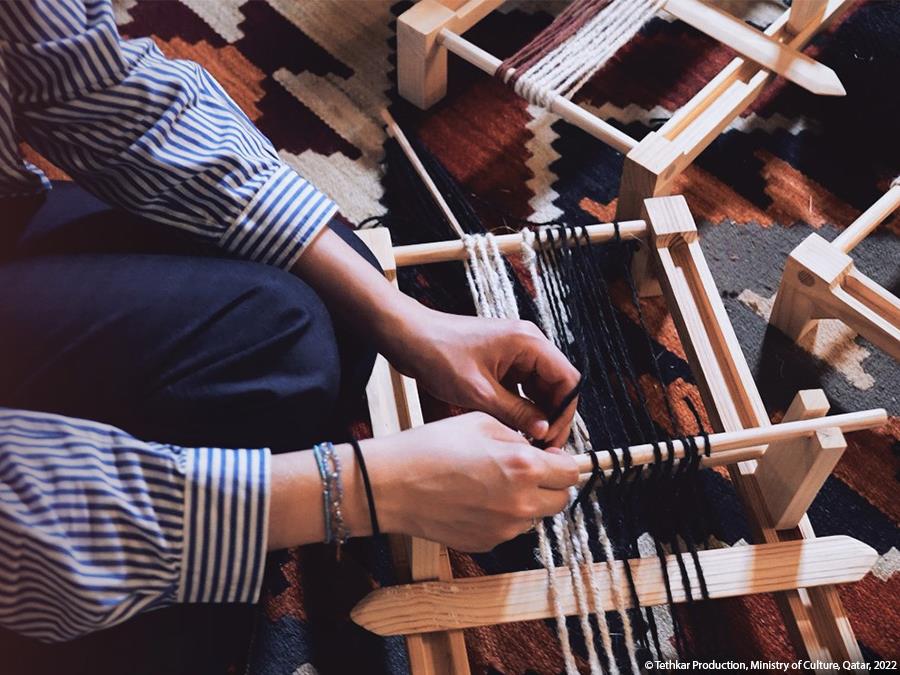 Moc Announces Inscription Of 'Sadu Weaving' On Unesco's Representative List Of Intangible Cultural Heritage