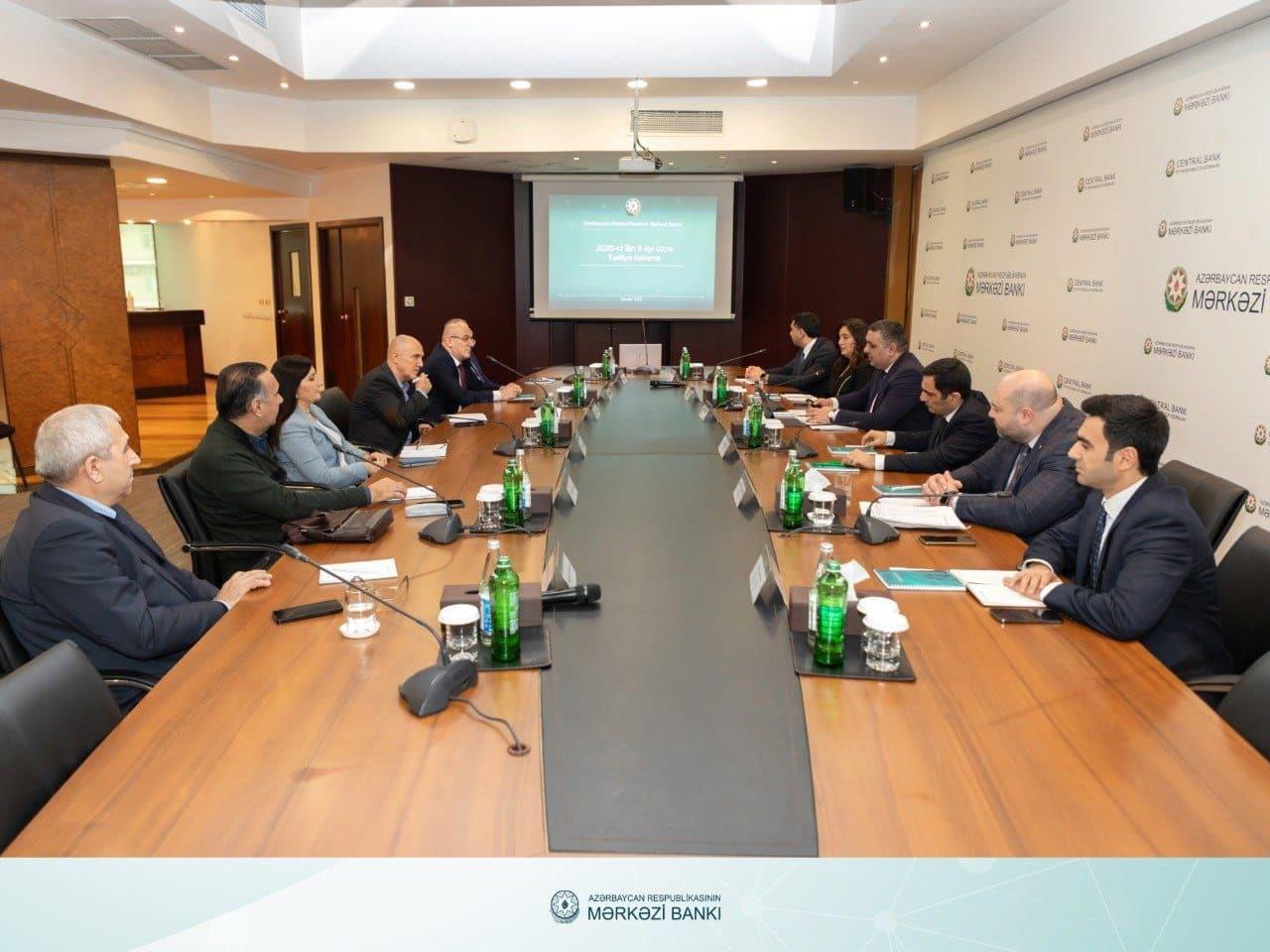Azerbaijani Central Bank Hosts Media Briefing On Balance Of Payments (PHOTO)