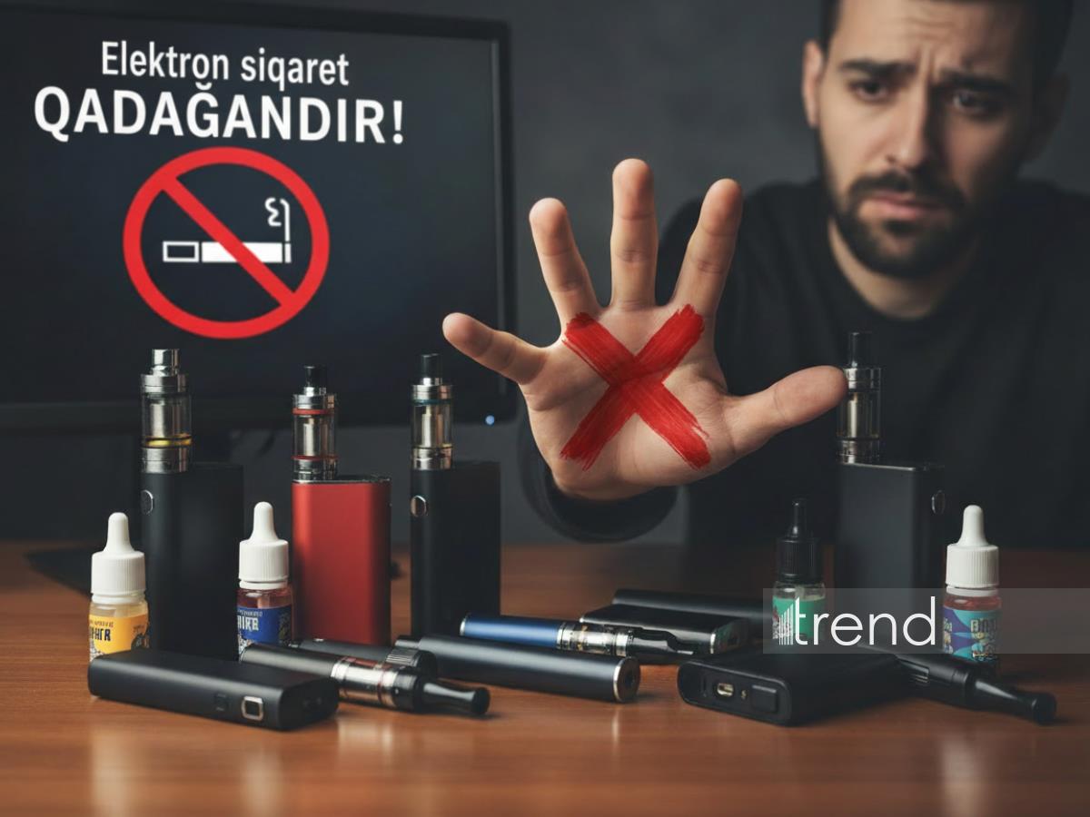 Azerbaijan Introduces Ban On Sale And Use Of Electronic Cigarettes