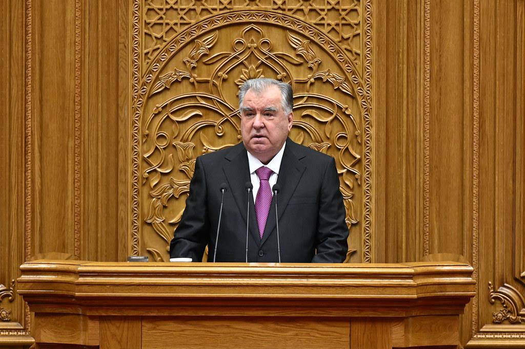 President Rahmon Highlights Tajikistan's Development Priorities