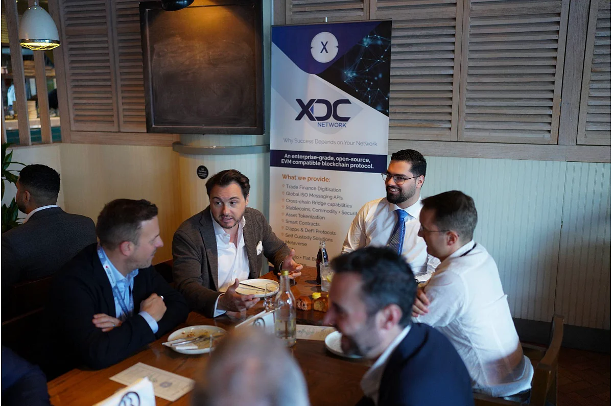 XDC Network Hosts ADFW Leaders' As Institutions Accelerate Blockchain Adoption