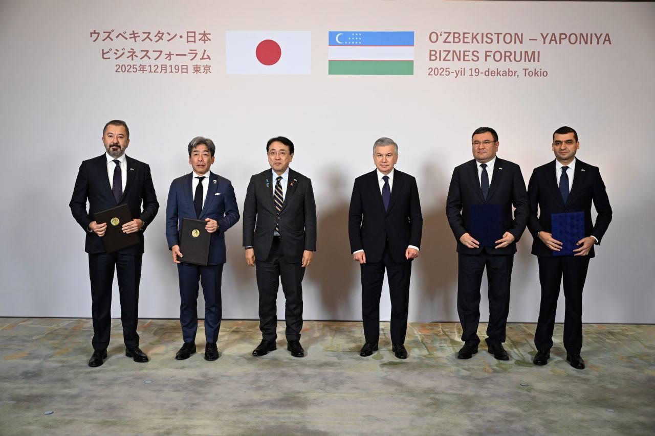 Uzbekistan Reaching Out To Japan To Step Up Green Energy Collaboration