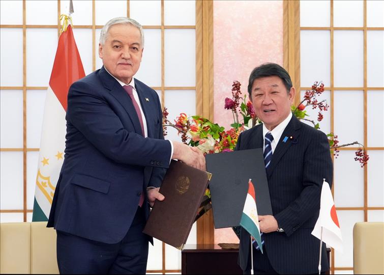 Japan Expresses Readiness To Deepen Co-Op With Tajikistan
