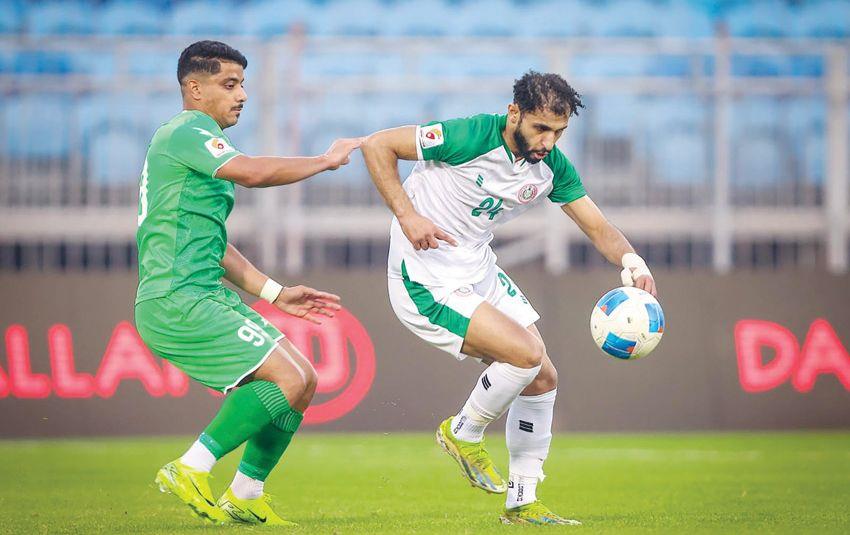 المالكية يظفر بنقاط البحرين.. وعالي يفوز بهدفين