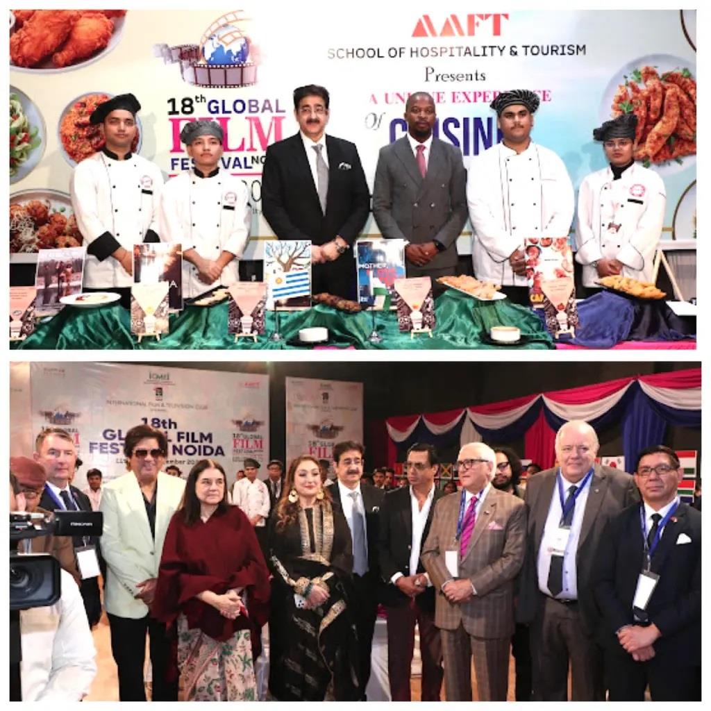 Lesotho Cuisine Adds African Flavour To International Food Festival At 18Th Global Film Festival Noida 2025