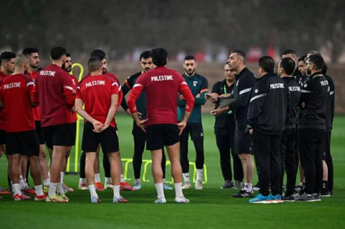 Palestinian Coach Gets Hope, Advice From Mum In Gaza Tent