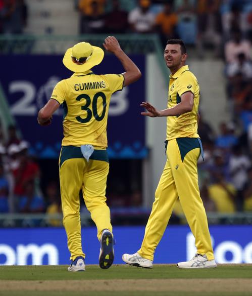 Australia Pace Duo Cummins, Hazlewood Set To Be Named In T20 WC Squad