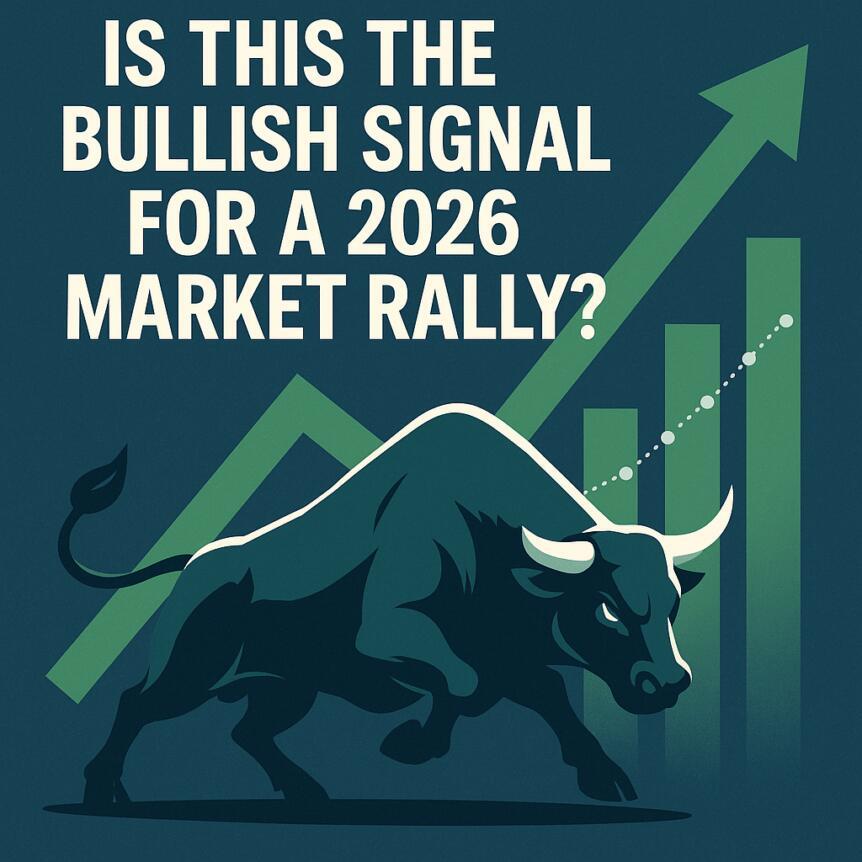 Is This The Bullish Signal For A 2026 Market Rally?