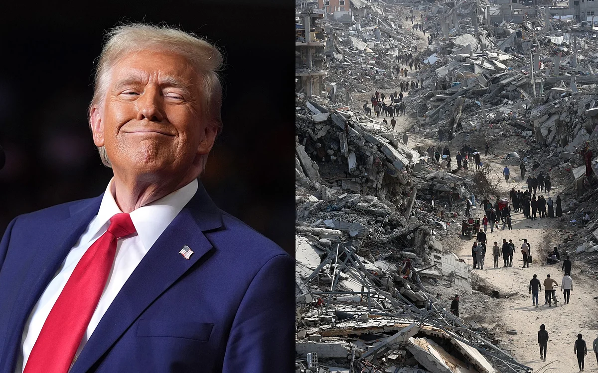 Trump's Return, Gaza Truce, Tariff War: How 2025 Shaped The World