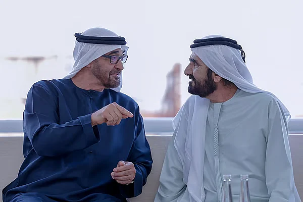 UAE Leaders Hope This Will Be 'Best Year' For Nation, Wish Residents On New Year