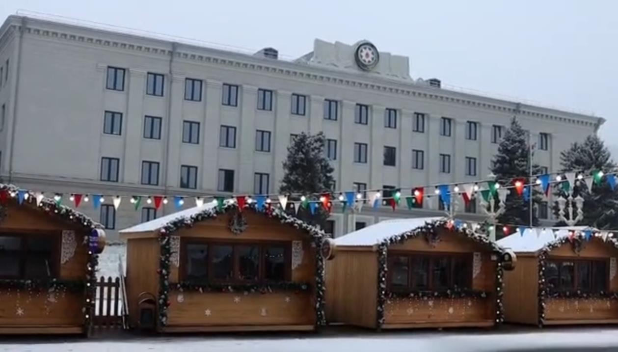 “Winter Tale” Holiday Fair Opens In Khankendi