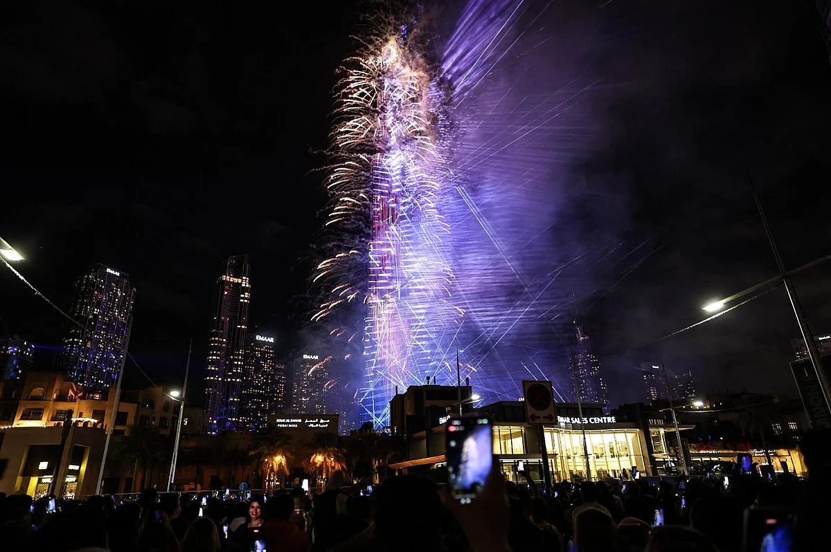 First-Time Awe To Family Bonding: How Downtown Dubai Enjoyed 'Unmatched' NYE Fireworks