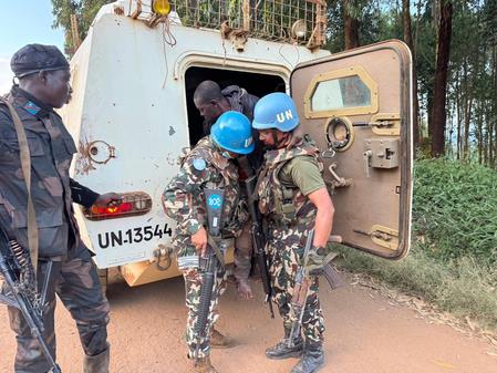UN Mission Concerned Over Drone Strike Amid Intensifying Fighting In Congo