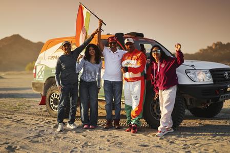 India's Sanjay Takale Makes History, Wins H3 Class In Dakar Rally 2026 Prologue