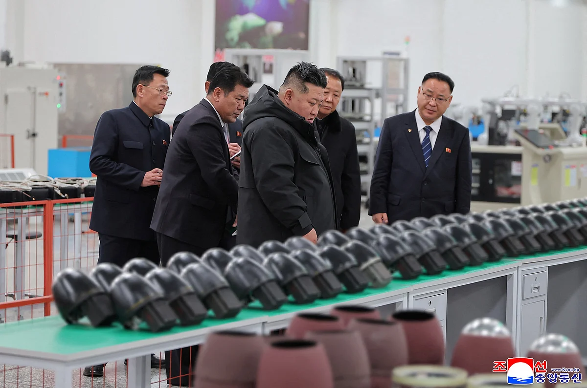 South Korea Holds Emergency Meeting As North Korea Fires Ballistic Missiles Towards Sea