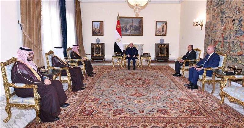 Egypt, Saudi Arabia Coordinate On Regional Crises Ahead Of First Supreme Council Meeting
