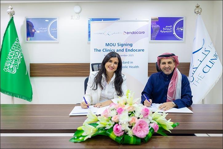 Endocare Expands Into Saudi Arabia Through Strategic Partnership With Riyadh's The Clinics