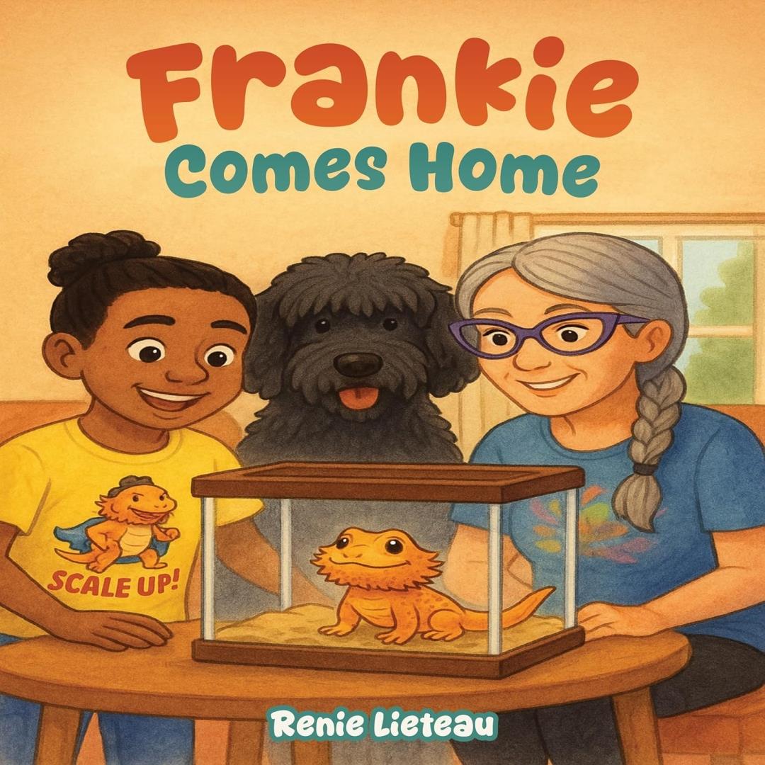 Frankie Comes Home Book 1 By Renie Lieteau, Arrives With