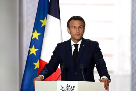 Macron Says France Could Send 'Several Thousand' Soldiers To Ukraine After Ceasefire