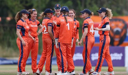 Babette De Leede To Lead Netherlands Squad For Women's T20 WC Global Qualifier