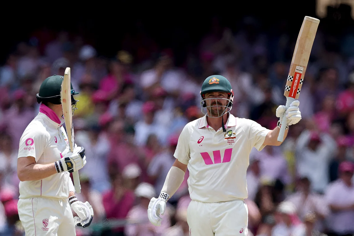 Head And Smith Centuries Propel Australia In Final Ashes Test