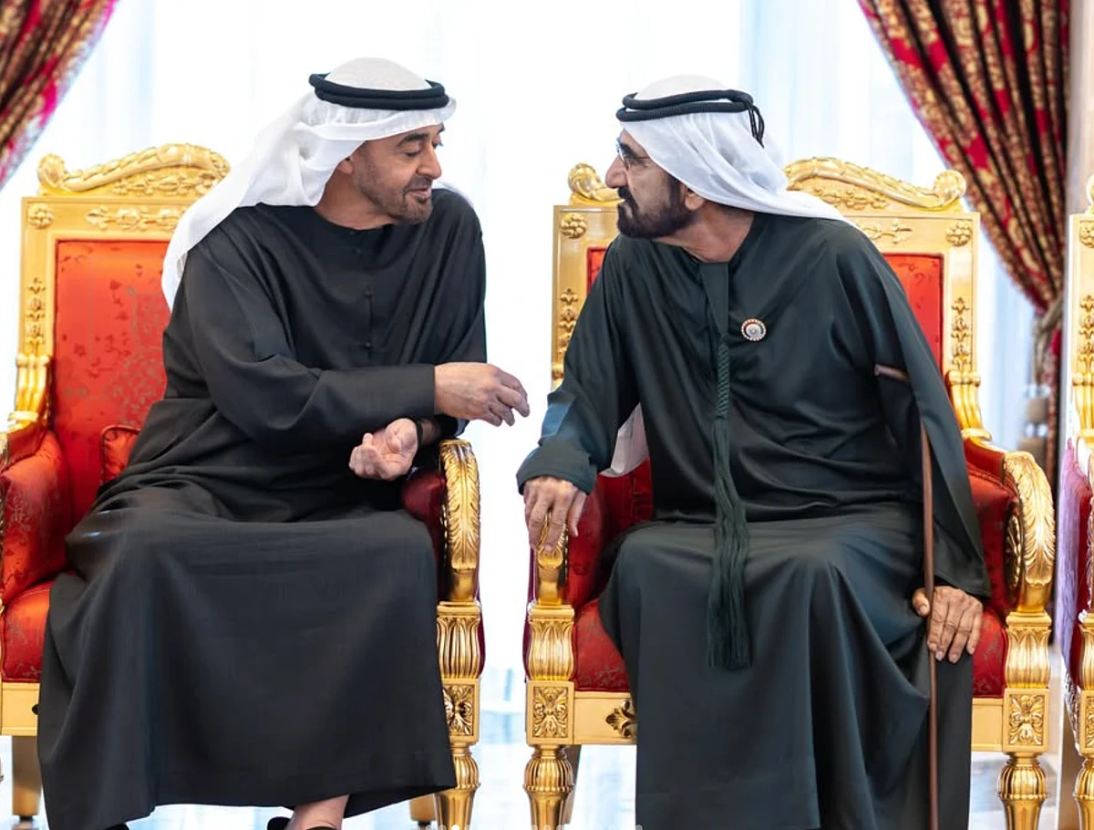 'You Are The Blessing': Candid Moment Between UAE President, Vice-President Goes Viral