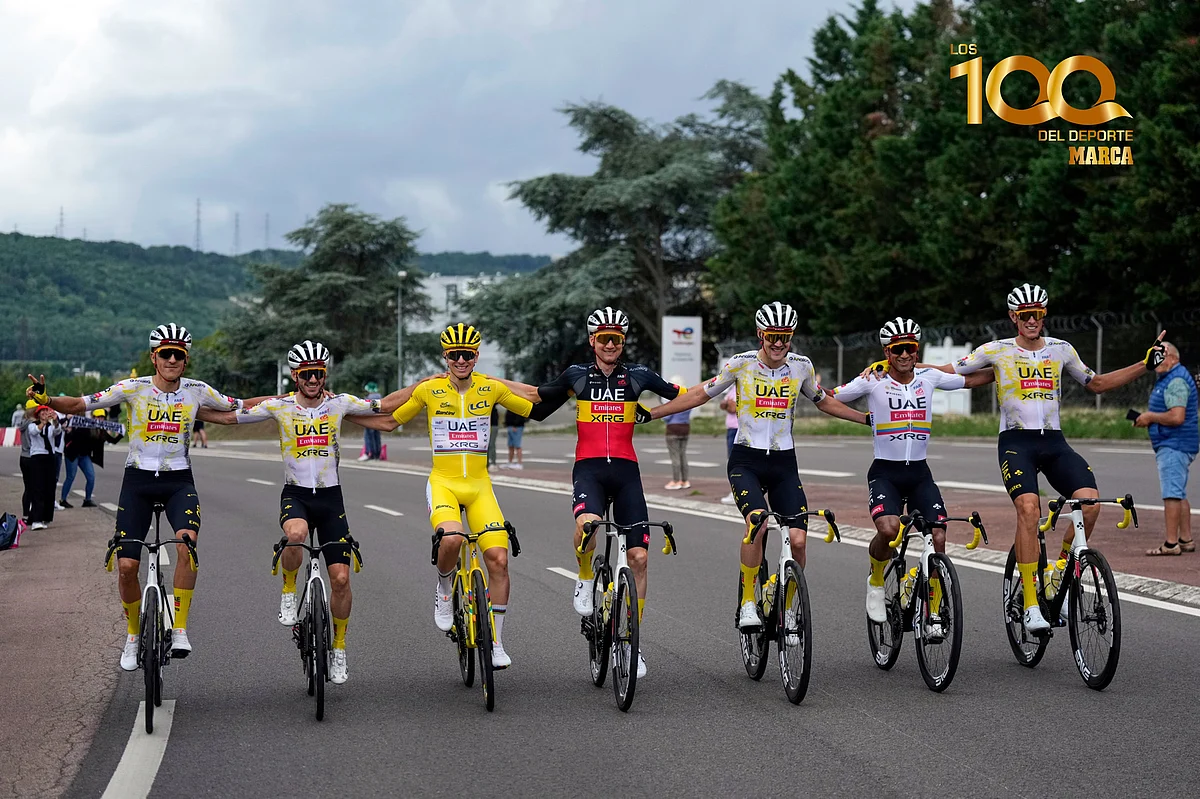 UAE Team Emirates-XRG Celebrates Historic 2025 With Top International Honors