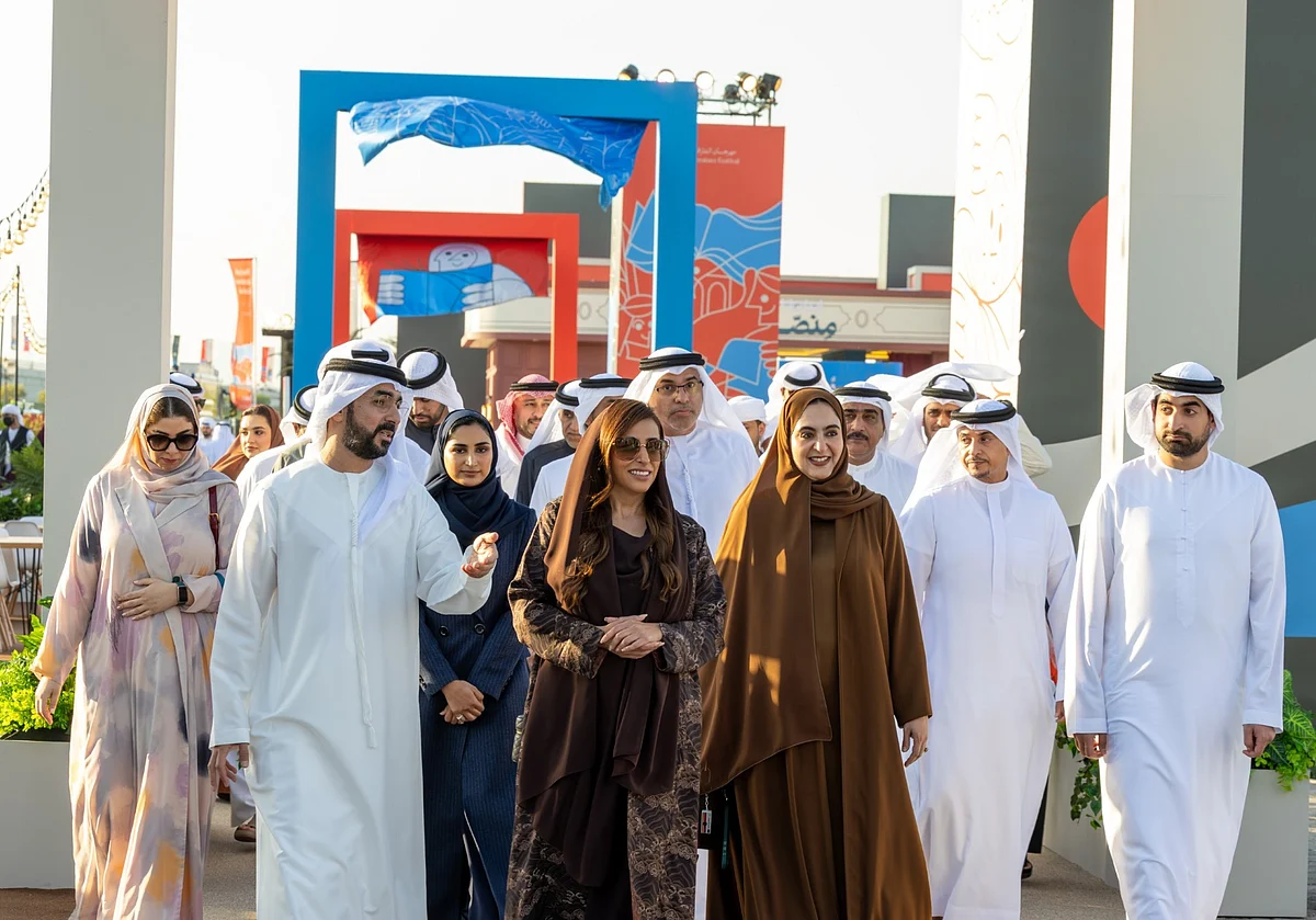 Sharjah Literature Festival Returns For Second Edition, Running Till January 11
