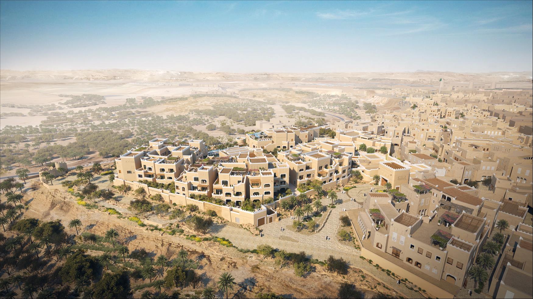 Diriyah Company And Midad Development And Real Estate Investment Company Announce Joint Development Agreement For Four Seasons Hotel And Private Residences Diriyah